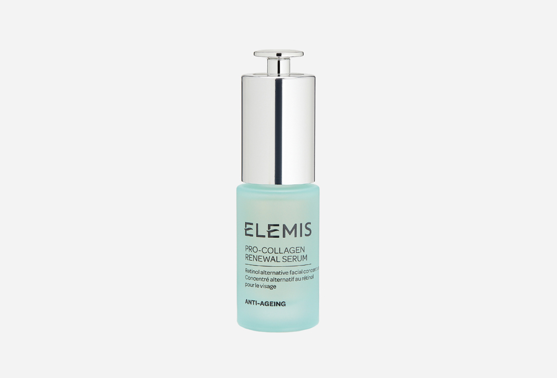 Обновляющая сыворотка для лица ELEMIS Pro-collagen renewal serum 15 мл суперсыворотка для лица elemis pro collagen super serum elixir 15 мл