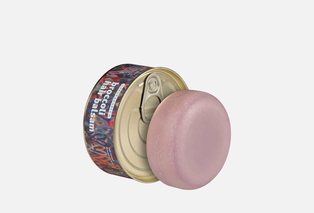 Изображение товара Твердый бальзам для волос LABORATORIUM Broccoli hair balsam