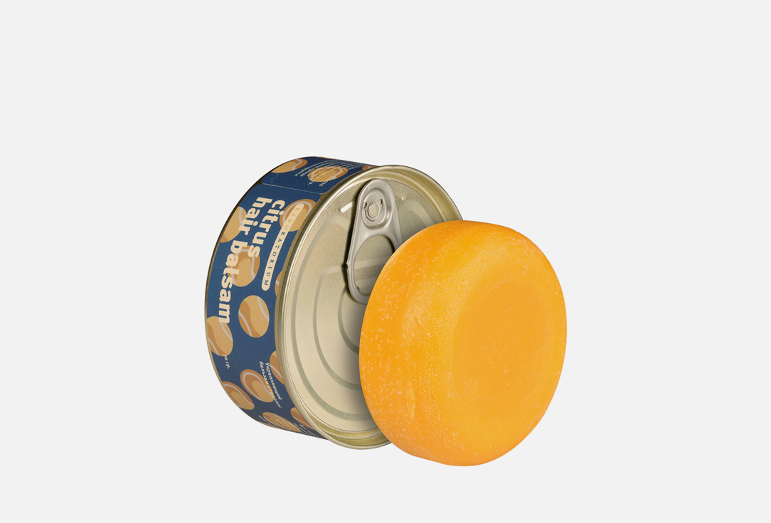 

Твердый бальзам для волос LABORATORIUM, Citrus hair balsam 70 г