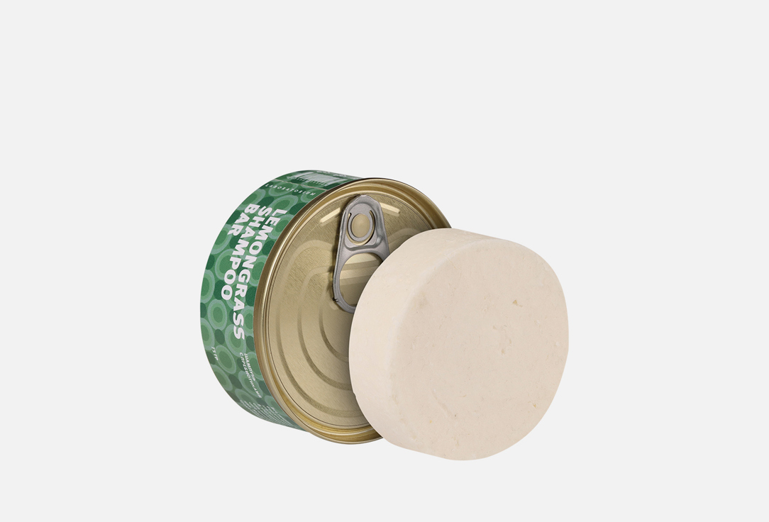 Изображение товара Твердый шампунь LABORATORIUM Lemongrass Shampoo bar