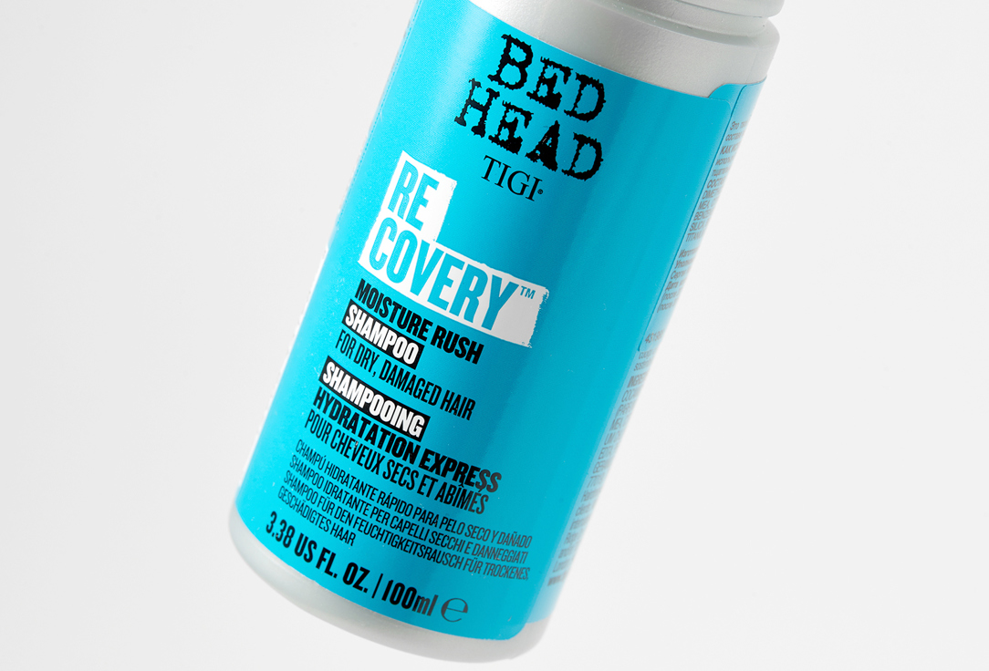 Увлажняющий шампунь для сухих и поврежденных волос TIGI Bed Head Recovery Shampoo 