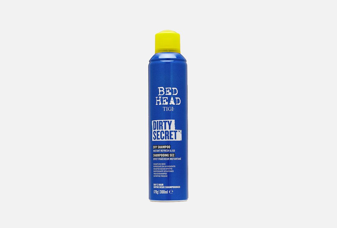 цена Очищающий сухой шампунь TIGI BED HEAD Dirty Secret Dry Shampoo 300 мл
