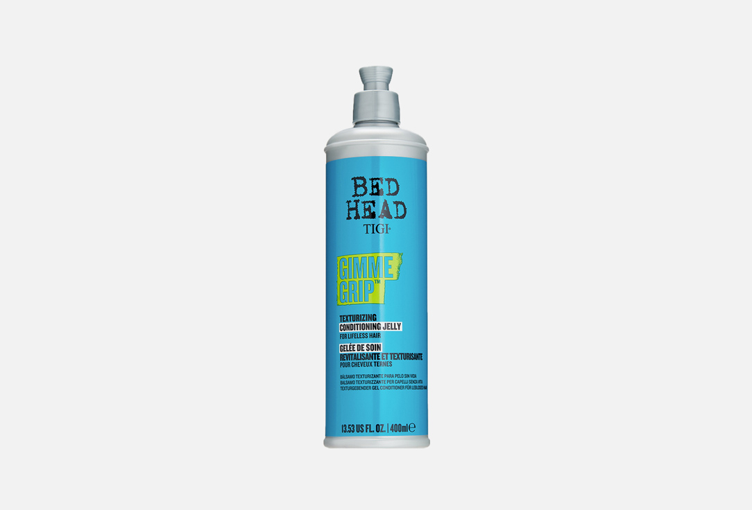 

ТЕКСТУРИРУЮЩИЙ КОНДИЦИОНЕР TIGI BED HEAD, GIMME GRIP 400 мл