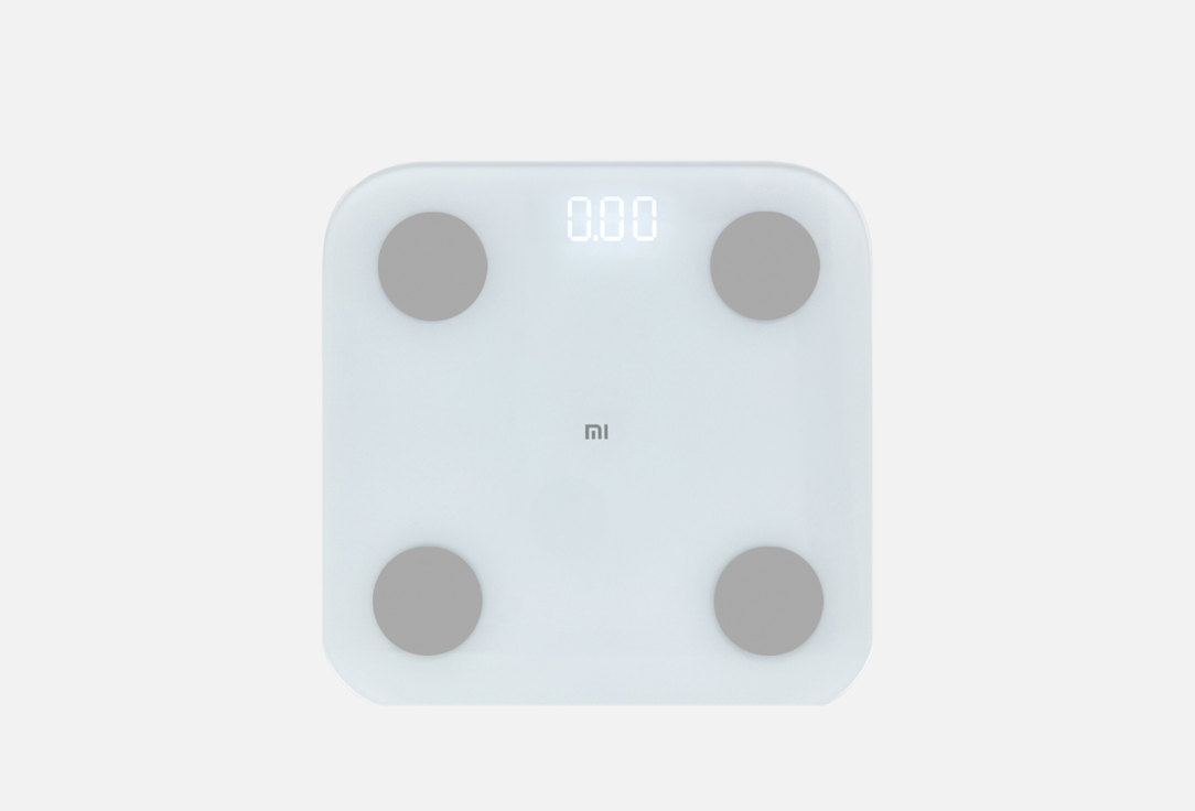 Весы XIAOMI Body Composition Scale 2 умные весы цвет белый mgb body fat scale glass edition