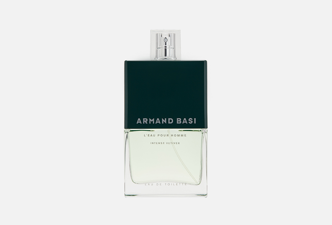 Туалетная вода ARMAND BASI L'EAU POUR HOMME INTENSE VETIVER 125 мл