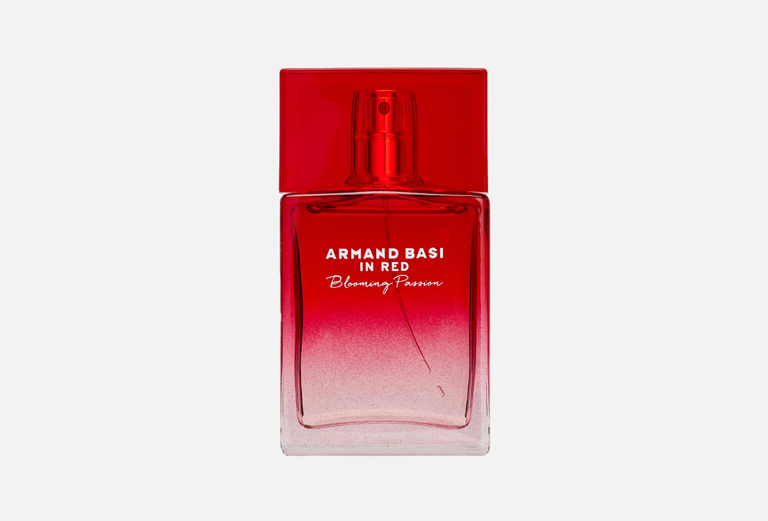 Туалетная вода ARMAND BASI IN RED Blooming Passion 50 мл armand basi in red edp 100 ml