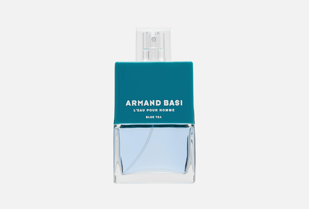 Изображение товара Туалетная вода мужская Armand Basi L'EAU POUR HOMME BLUE TEA 75 мл свежий аромат