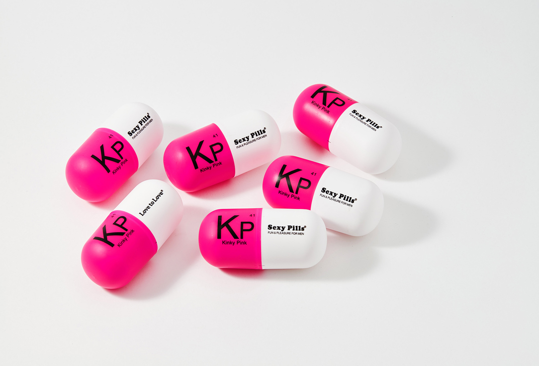 Sexy Pills Kinky Pink  1
