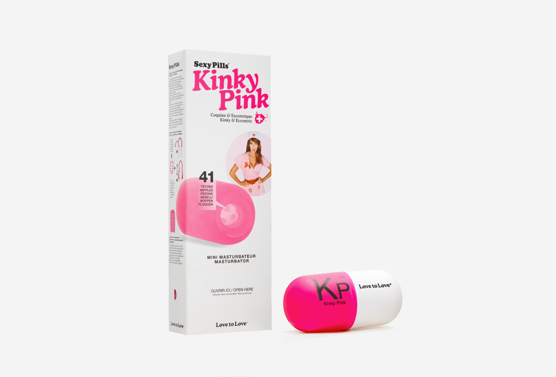Мастурбатор  Love to love Sexy Pills Kinky Pink 