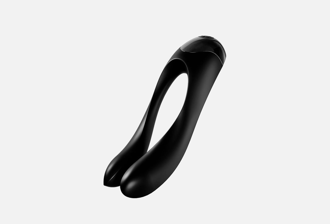 Изображение товара Пальчиковый вибратор Satisfyer Candy Cane black