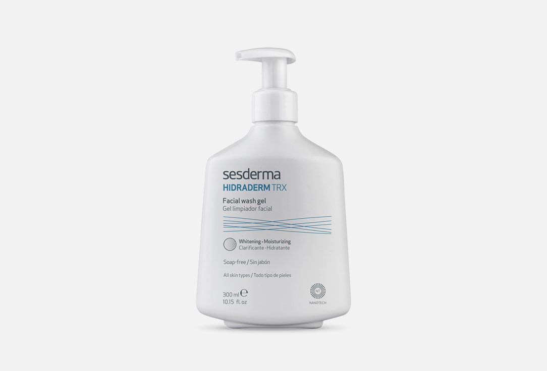 Изображение товара Очищающий увлажняющий гель для лица Sesderma HIDRADERM TRX