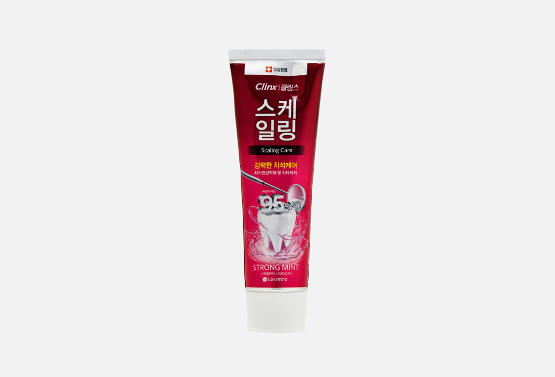 Изображение товара Зубная паста против образования зубного камня PERIOE Clinx Strong mint