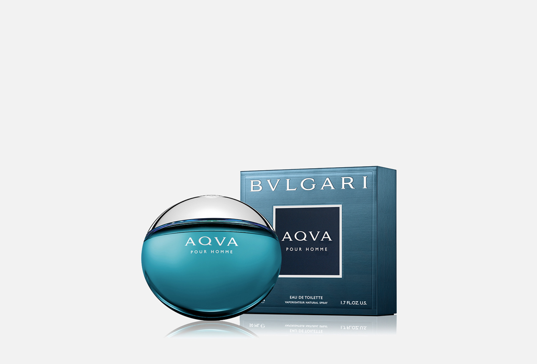 Bvlgari Туалетная вода Aqva Pour Homme