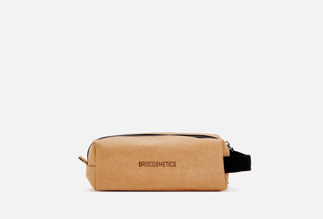 Изображение товара Дорожная косметичка BROCOSMETICS Dopp Kit M caramel