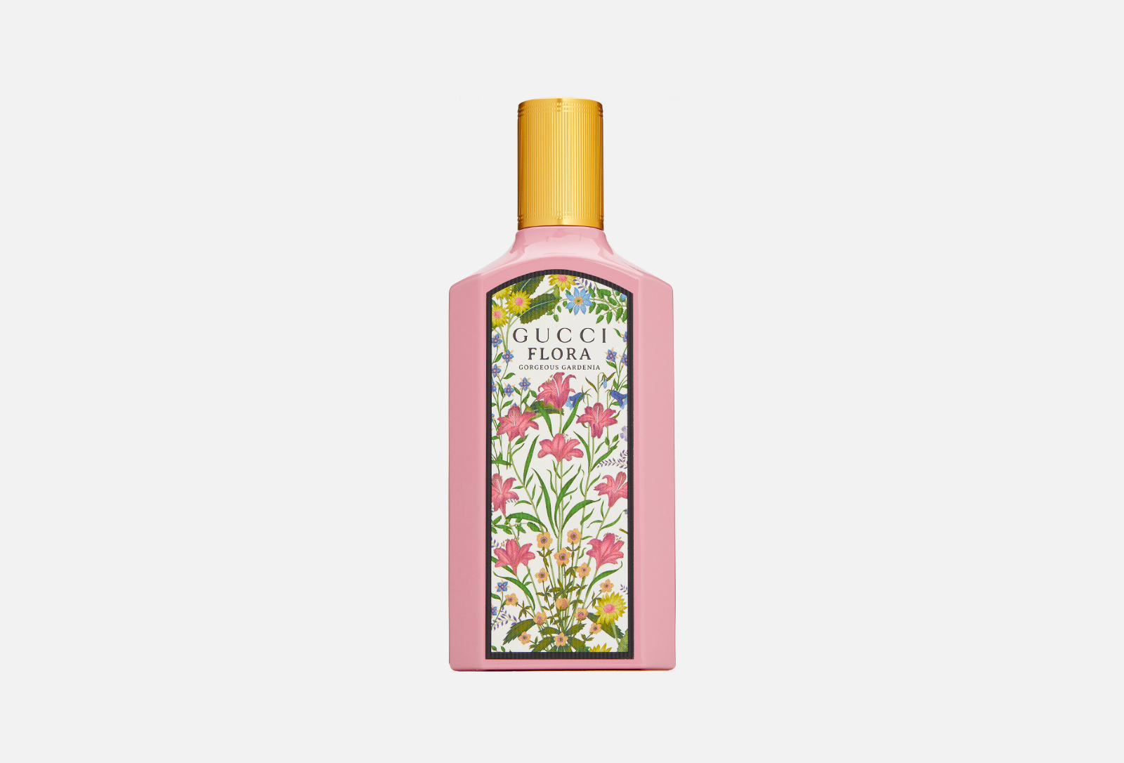 GUCCI FLORA Gorgeous Gardenia 香水　100ml GUCCI Парфюмерная вода Flora Gorgeous Gardenia 100 мл — купить