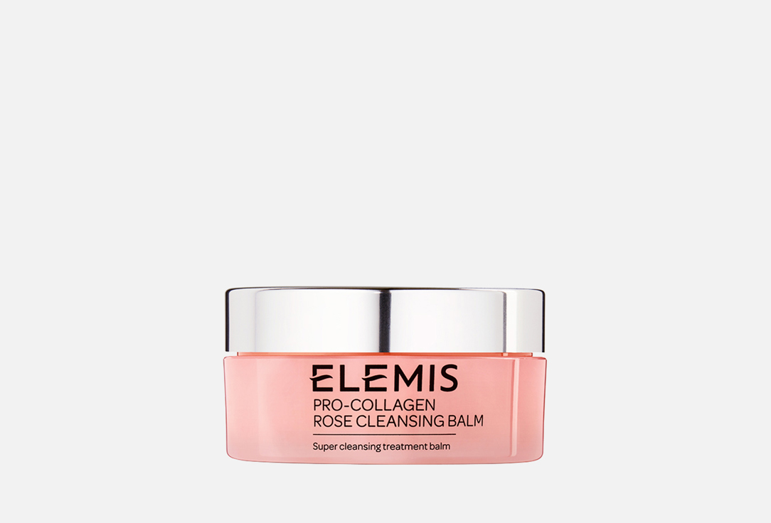 Бальзам для умывания ELEMIS Pro-Collagen Rose Cleansing Balm 100 г бальзам для умывания elemis pro collagen summer bloom 100 гр