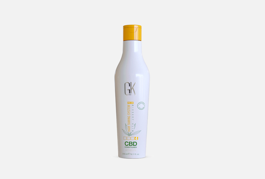 

СBD Кондиционер GKHAIR, CBD Conditioner Vegan Line 240 мл