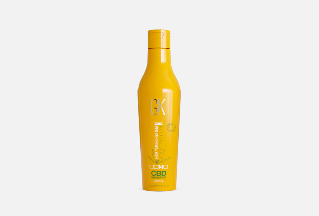 

CBD Шампунь GKHAIR, CBD Shampoo Vegan Line 240 мл