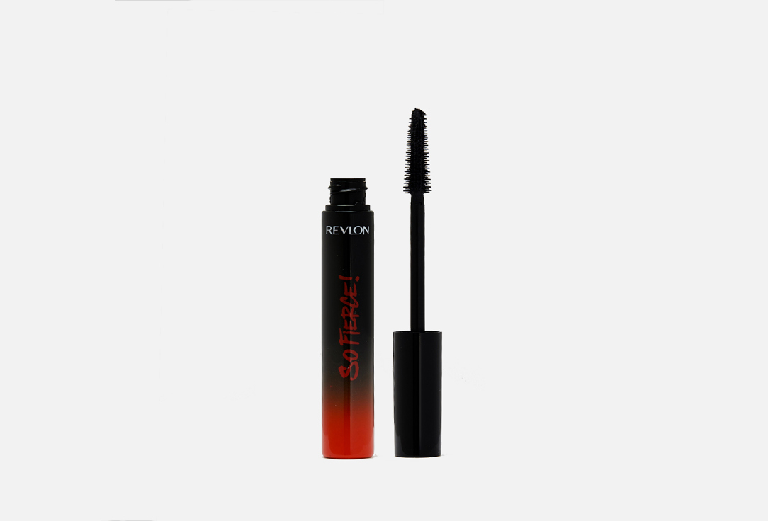 

Тушь для ресниц объемная REVLON, Черный, SO FIERCE MASCARA 7.5 мл