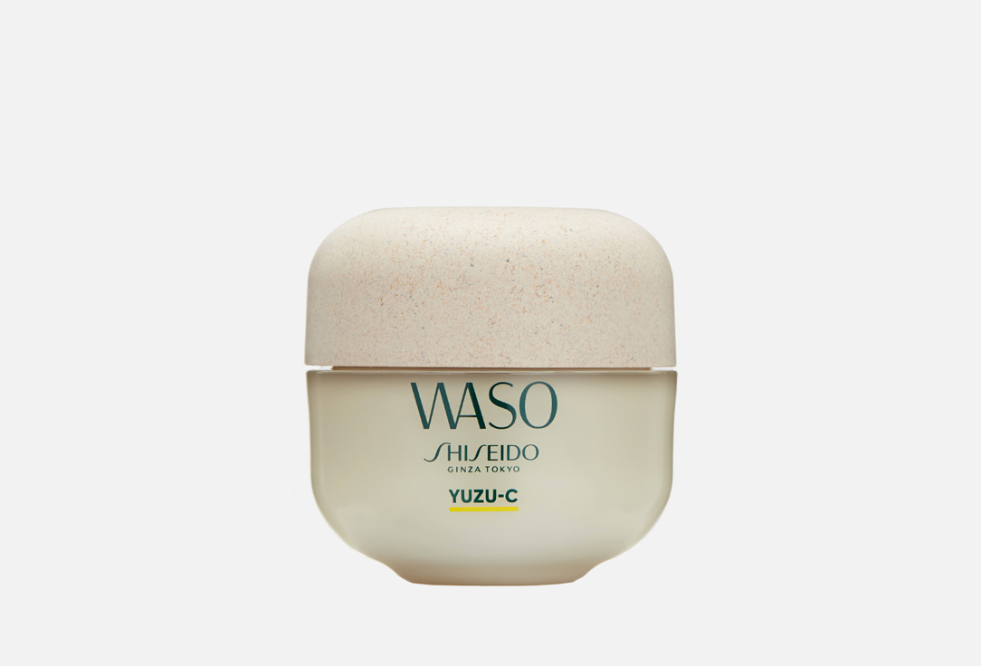 Ночная восстанавливающая маска Shiseido WASO YUZU-C BEAUTY SLEEPING MASK 