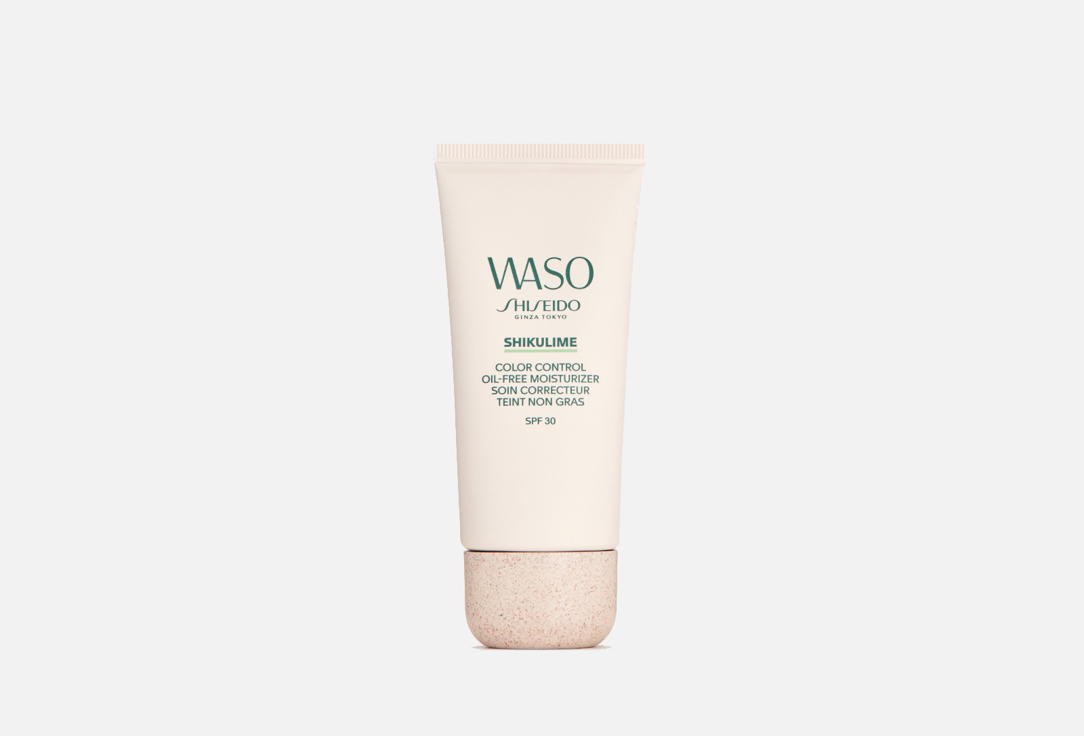 Увлажняющий крем, выравнивающий тон кожи Shiseido WASO SHIKULIME COLOR CONTROL OIL-FREE MOISTURIZER 