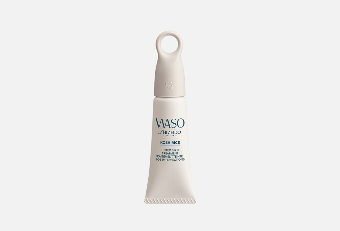Тонирующее средство для проблемной кожи Shiseido WASO KOSHIRICE TINTED SPOT TREATMENT NATURAL HONEY