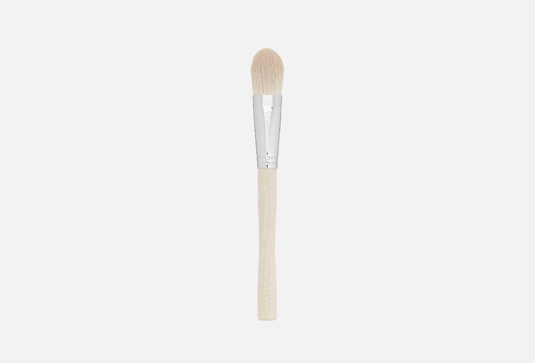 кисть для кремовых текстур eigshow f660r 1 шт Кисть для нанесения жидких текстур EIGSHOW Vegan bamboo brush 1 шт