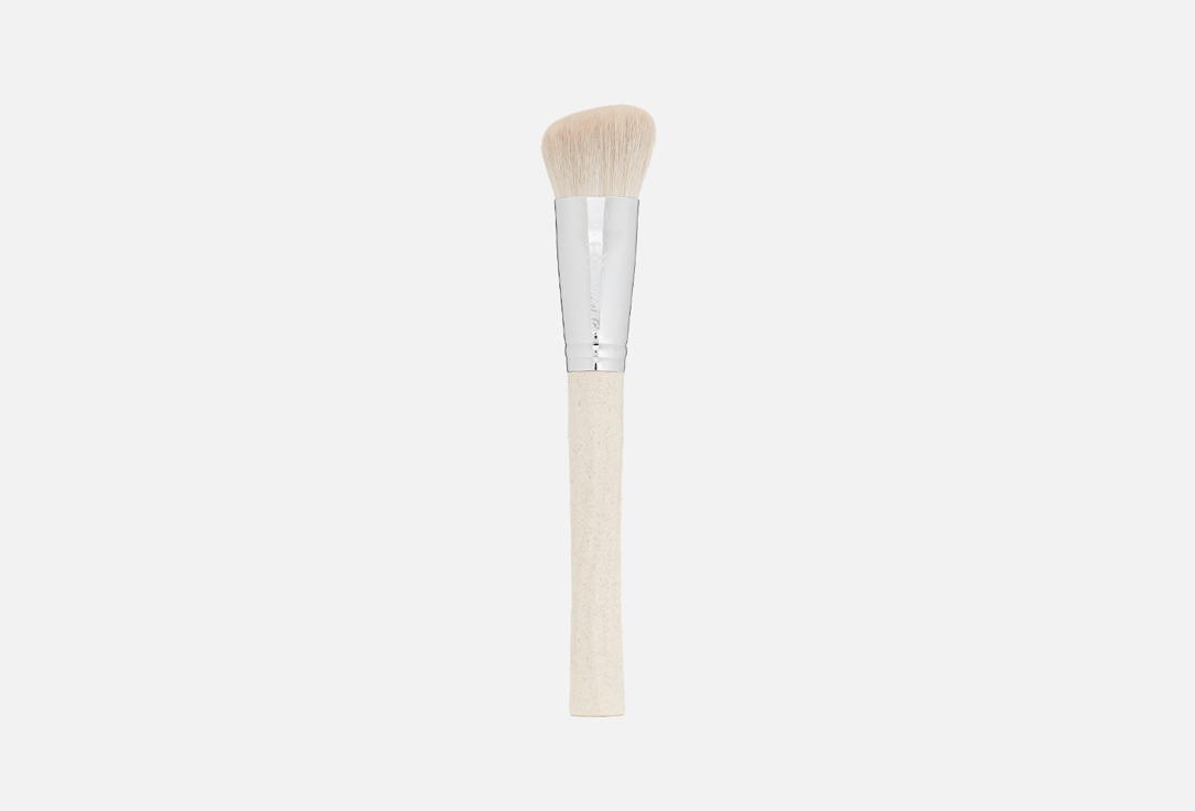 Кисть скошенная для контуринга, румян, хайлайтера  EIGSHOW Vegan bamboo brush 