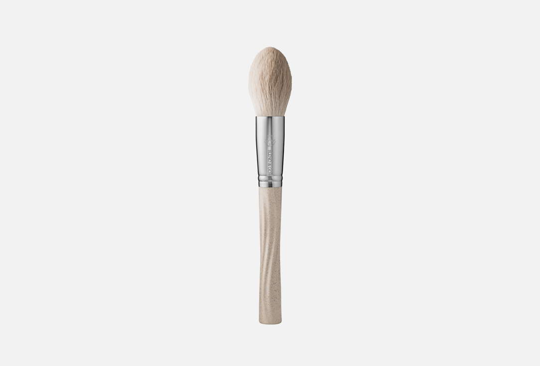 Изображение товара Кисть для пудры румян и хайлайтера EIGSHOW Vegan bamboo brush