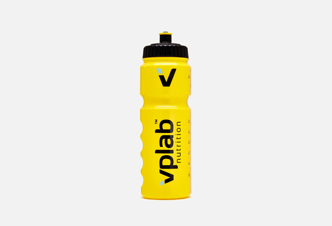 Бутылка VPLAB Gripper, желтая 