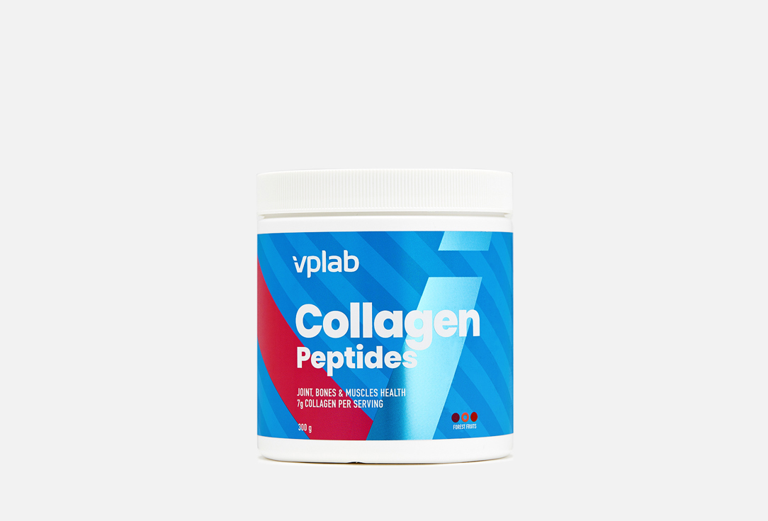 Коллаген в порошке со вкусом лесных ягод VPLAB Collagen Peptides 