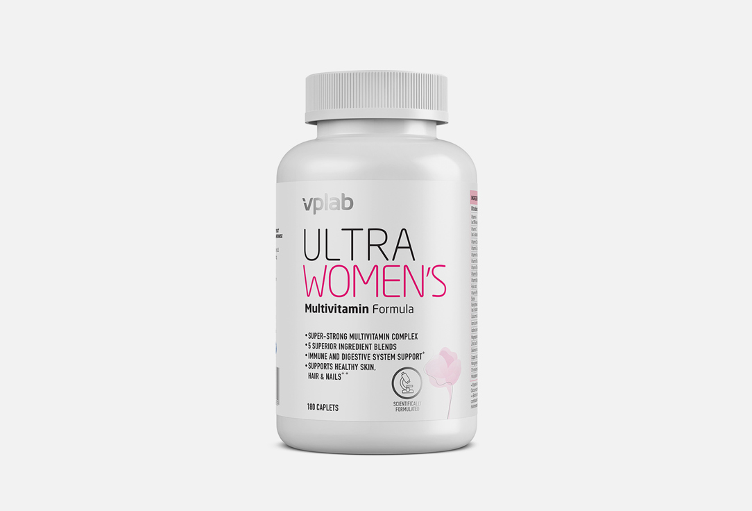 Vplab Ultra Women S Multivitamin Formula Купить