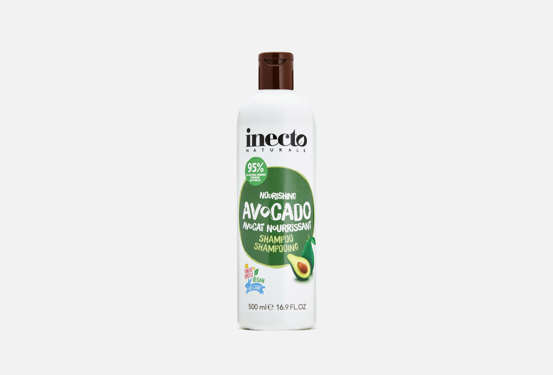 Шампунь для питания волос с маслом авокадо INECTO NOURISHING AVOCADO SHAMPOO 