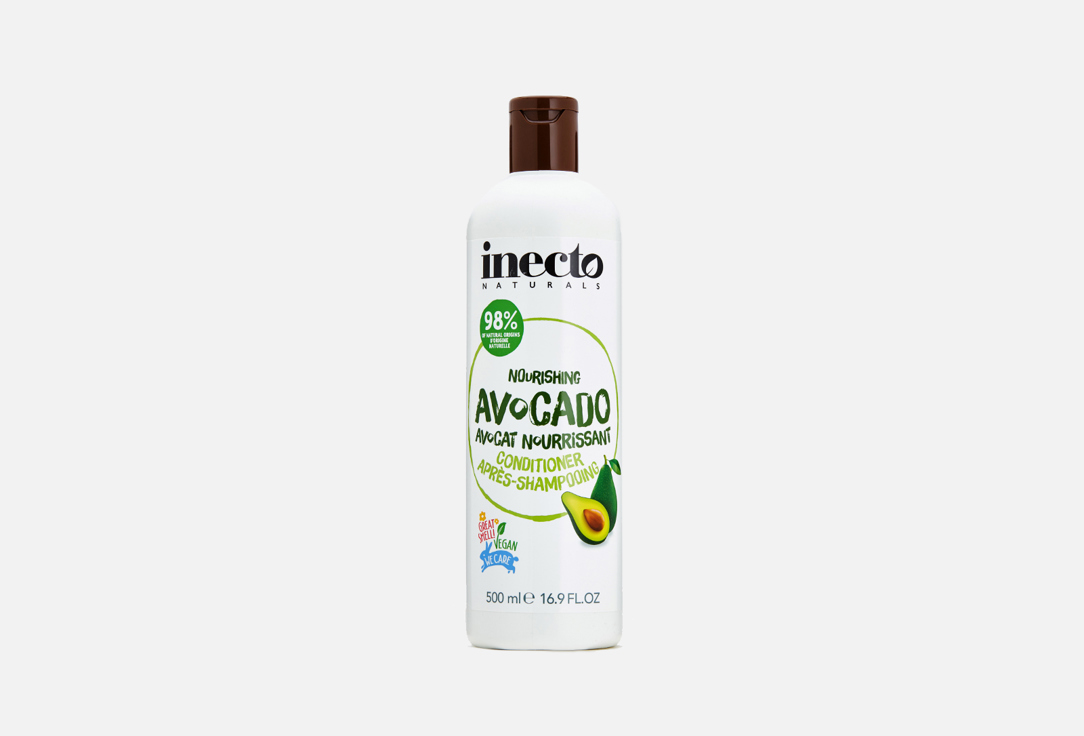 Кондиционер для питания волос с маслом авокадо INECTO NOURISHING AVOCADO CONDITIONER 