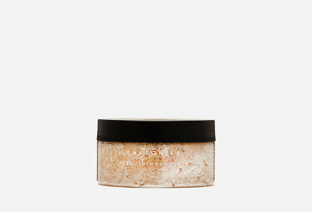 

Скраб для тела CHARONIKA, Pearl shimmer scrub 250 г