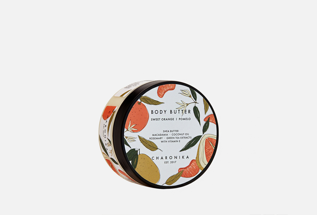 Body butter sweet orange and pomelo   200