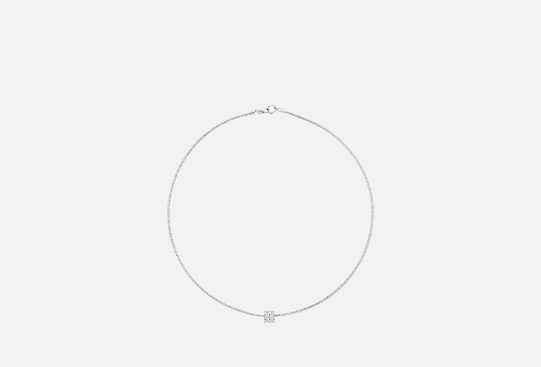 Изображение товара Колье для женщин with подвеской со стразами и плетением шнурок