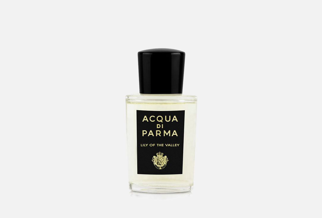 Парфюмерная вода ACQUA DI PARMA SIGNATURES OF THE SUN LILY OF THE VALLEY 20 мл диффузор lily of the valley 100 мл