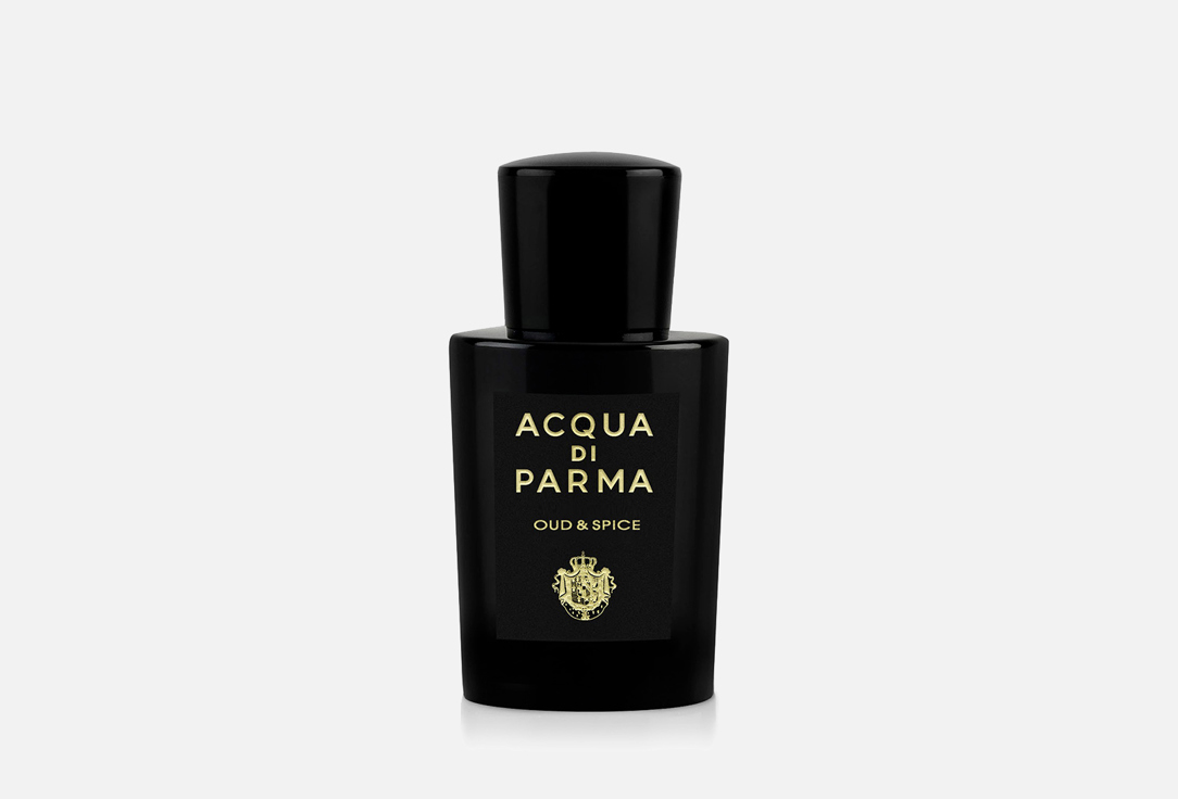 Парфюмерная вода ACQUA DI PARMA SIGNATURES OF THE SUN Oud & Spice 20 мл spice blend парфюмерная вода 250мл уценка