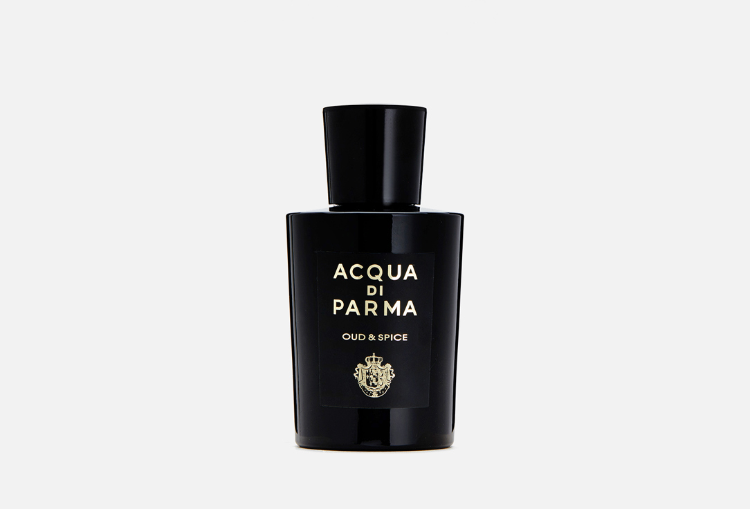 Парфюмерная вода ACQUA DI PARMA SIGNATURES OF THE SUN OUD & SPICE 100 мл spice blend парфюмерная вода 250мл уценка
