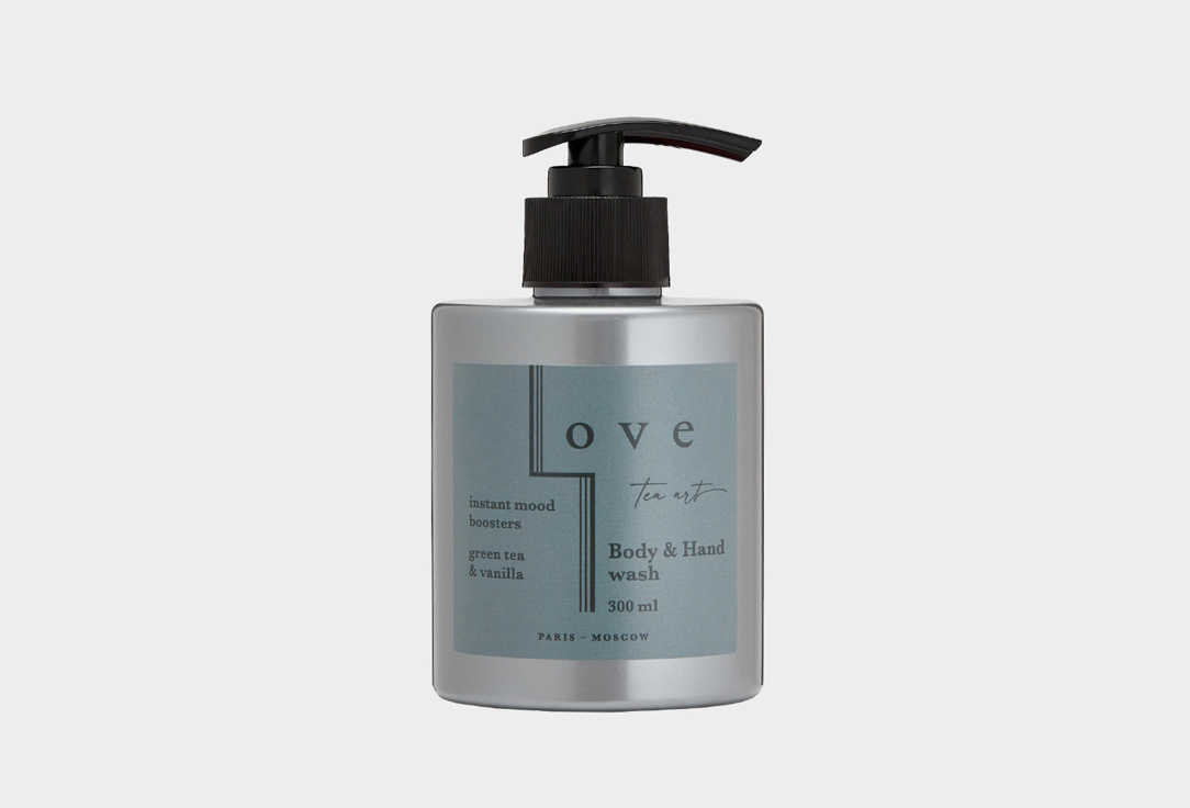 

Гель для душа LOVE TEA ART, Green Tea & Vanilla 300 мл