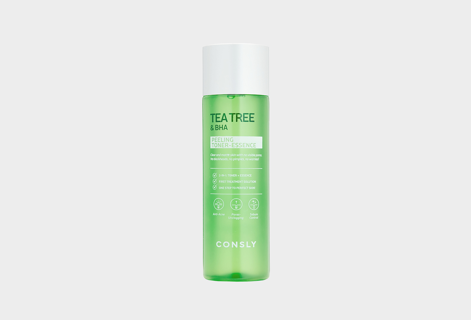CONSLY Отшелушивающий тонер-эссенция Tea Tree & BHA 200 мл — купить ...