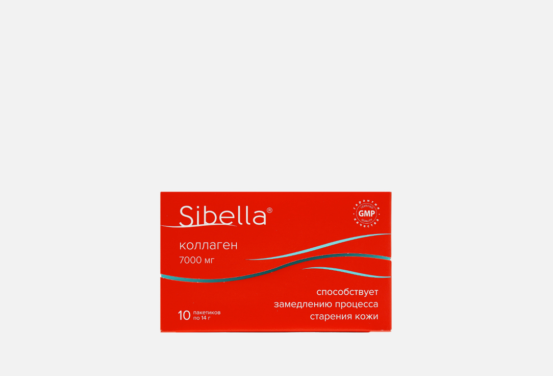 Биологически активная добавка SIBELLA Коллаген 7000мг 10 шт биологически активная добавка sibella коллаген 3500мг 20 шт