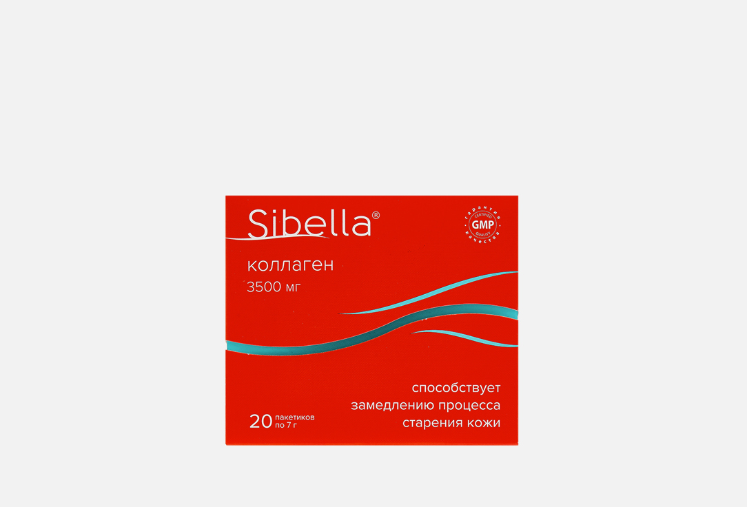 биологически активная добавка sibella дуослим вечер 30 шт Биологически активная добавка SIBELLA Коллаген 3500мг 20 шт