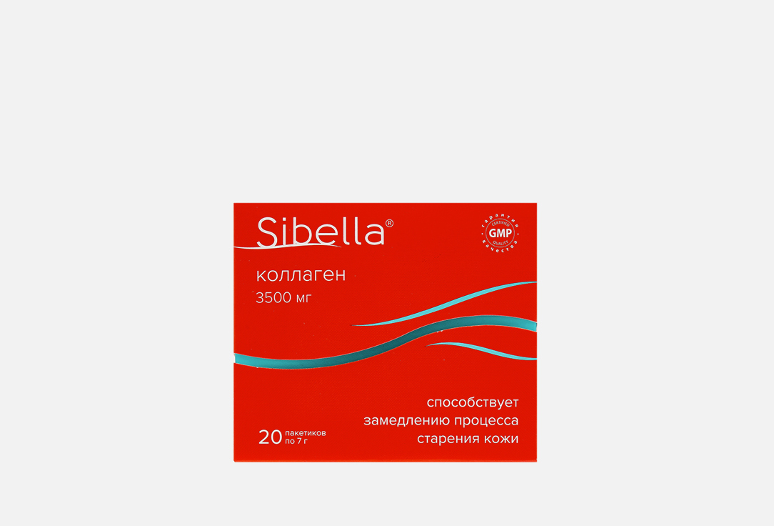 

Биологически активная добавка SIBELLA, Коллаген 3500мг 20 шт