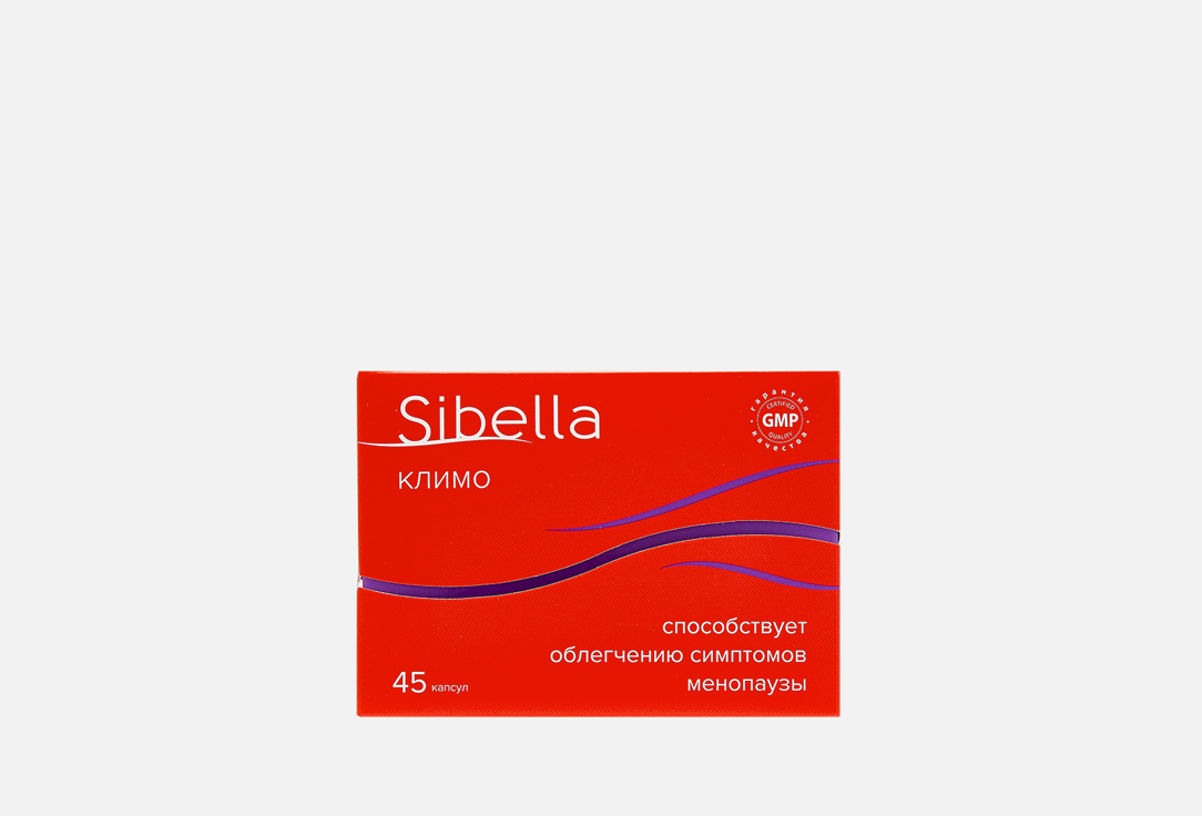 Биологически активная добавка SIBELLA Климо 45 шт биологически активная добавка sibella коллаген 3500мг 20 шт