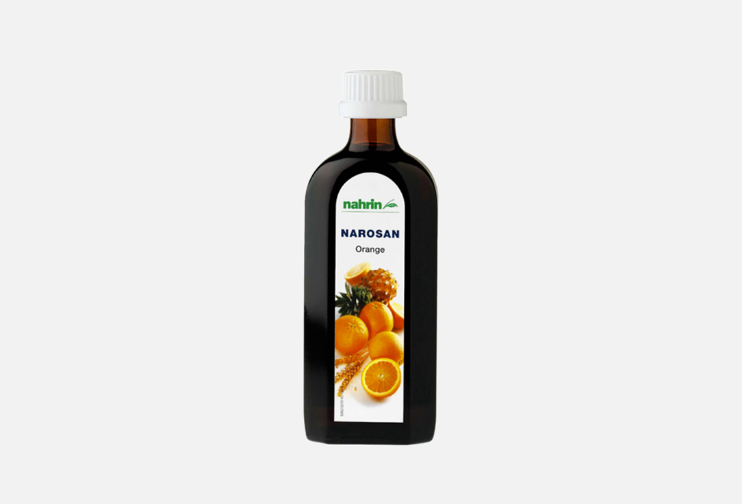 Витаминный комплекс NAHRIN Narosan Orange 500 мл витаминный комплекс с экстрактом эхинацеи и витамином с nahrin echinacina tabs 135 гр