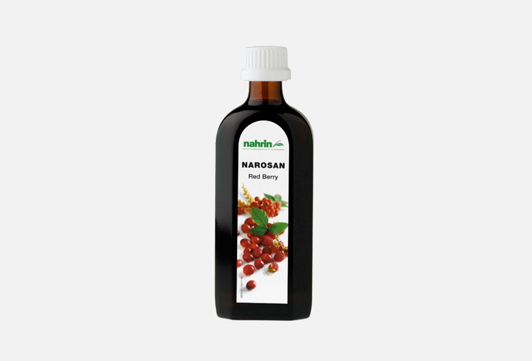 Витаминно-минеральный комплекс NAHRIN Narosan Red Berry 500 мл витаминно минеральный комплекс nahrin narosan tropic 500 мл