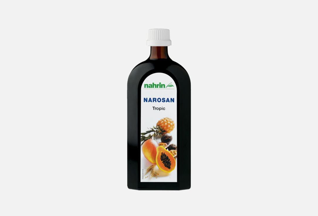 витаминно-минеральный комплекс NAHRIN Narosan Tropic 500 мл цена и фото