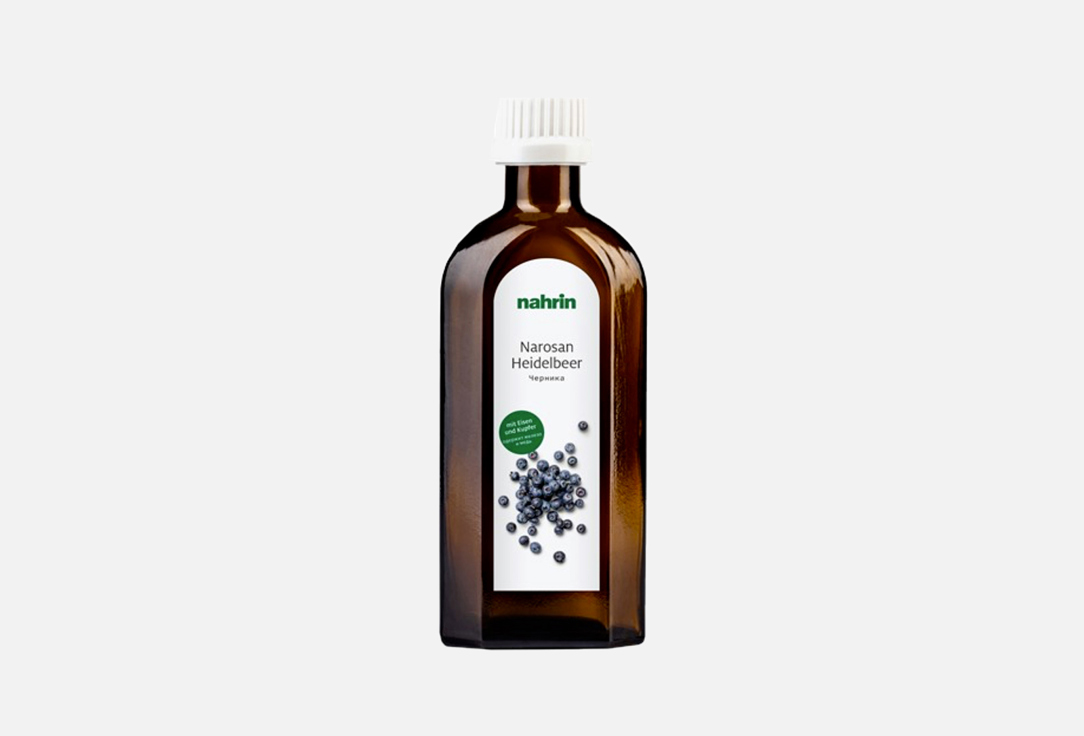 Изображение товара Витаминный комплекс Nahrin Narosan Heidelbeer